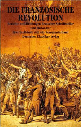 Günther |  Die Französische Revolution, in 4 Bdn | Buch |  Sack Fachmedien