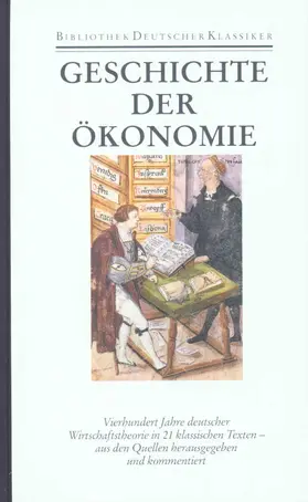 Burkhardt / Priddat |  Geschichte der Ökonomie | Buch |  Sack Fachmedien