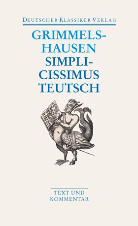 Grimmelshausen / Breuer |  Simplicissimus Teutsch | Buch |  Sack Fachmedien