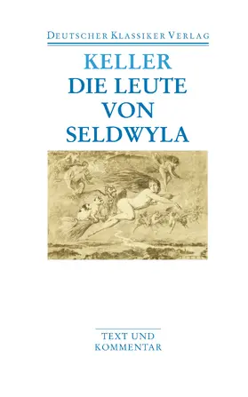 Keller / Böning |  Die Leute von Seldwyla | Buch |  Sack Fachmedien