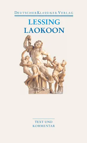 Lessing / Barner |  Laokoon / Briefe, antiquarischen Inhalts | Buch |  Sack Fachmedien