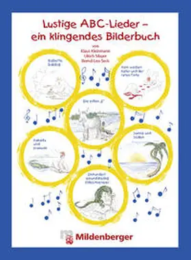 Kleinmann / Mayer / Seck |  Lustige ABC-Lieder. Schülerbuch | Buch |  Sack Fachmedien