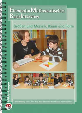 Peter-Koop / Wollring / Becker |  ElementarMathematisches BasisInterview (EMBI) · Größen und Messen, Raum und Form | Buch |  Sack Fachmedien