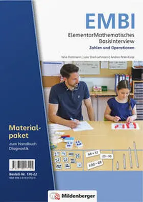 Streit-Lehmann / Flottmann / Peter-Koop |  ElementarMathematisches BasisInterview (EMBI) · Zahlen und Operationen · Materialpaket – Neubearbeitung | Loseblattwerk |  Sack Fachmedien