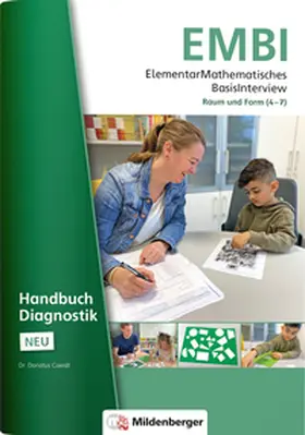 Coerdt / Dr. Coerdt |  ElementarMathematisches BasisInterview (EMBI) · Raum und Form · Handbuch Diagnostik - Neubearbeitung | Buch |  Sack Fachmedien
