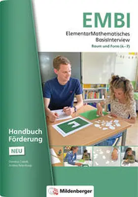 Peter-Koop / Coerdt / Dr. Coerdt |  ElementarMathematisches BasisInterview (EMBI) · Raum und Form · Handbuch Förderung - Neubearbeitung | Buch |  Sack Fachmedien