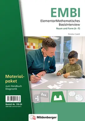 Coerdt / Dr. Coerdt |  ElementarMathematisches BasisInterview (EMBI) · Raum und Form · Materialpaket - Neubearbeitung | Loseblattwerk |  Sack Fachmedien