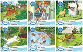 Wolber / Heinisch |  Mats, Mila und Molli - Heft 13-18, Schwierigkeitsstufe A | Buch |  Sack Fachmedien