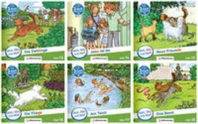 Wolber / Heinisch |  Mats, Mila und Molli - Heft 13 - 18, Schwierigkeitsstufe B | Buch |  Sack Fachmedien