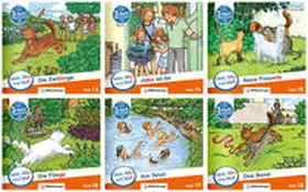 Wolber / Heinisch |  Mats, Mila und Molli - Heft 13-18, Schwierigkeitsstufe C | Buch |  Sack Fachmedien