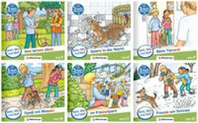 Dr. Weinrebe |  Paket – Mats, Mila und Molli – Heft 7–12, Schwierigkeitsstufe B | Buch |  Sack Fachmedien