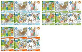 Dr. Weinrebe |  Paket – Mats, Mila und Molli – Komplettbezug, Heft 7–12, Schwierigkeitsstufe A, B, C | Buch |  Sack Fachmedien