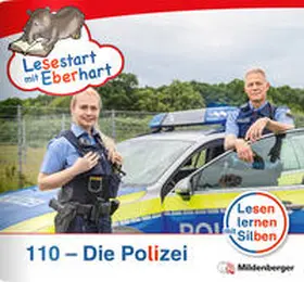 Drecktrah / Brandau |  Lesestart mit Eberhart: 110 - Die Polizei | Buch |  Sack Fachmedien