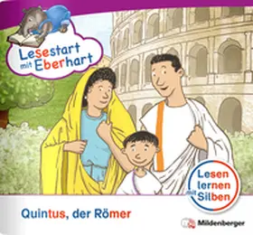 Brandau / Drecktrah |  Lesestart mit Eberhart: Quintus, der Römer | Buch |  Sack Fachmedien