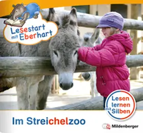 Drecktrah / Brandau |  Lesestart mit Eberhart - Im Streichelzoo | Buch |  Sack Fachmedien