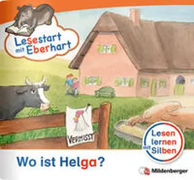 Drecktrah / Brandau |  Lesestart mit Eberhart - Wo ist Helga? | Buch |  Sack Fachmedien