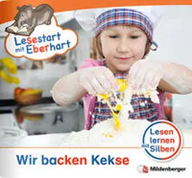 Drecktrah / Brandau |  Lesestart mit Eberhart - Wir backen Kekse | Buch |  Sack Fachmedien