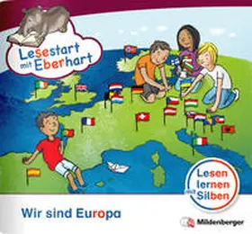 Brandau / Drecktrah |  Lesestart mit Eberhart: Wir sind Europa | Buch |  Sack Fachmedien