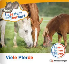 Drecktrah / Brandau |  Lesestart mit Eberhart: Viele Pferde | Buch |  Sack Fachmedien