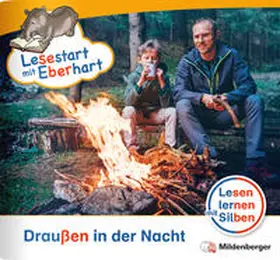 Drecktrah / Brandau |  Lesestart mit Eberhart: Draußen in der Nacht | Buch |  Sack Fachmedien