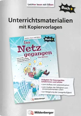 Velimvassakis / Dr. Reddig-Korn / Reddig-Korn |  Buch+: Ins Netz gegangen - Unterrichtsmaterialien mit Kopiervorlagen | Buch |  Sack Fachmedien