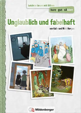 Herges |  kurz/gut/silbiert - Band 3: Unglaublich und fabelhaft | Buch |  Sack Fachmedien