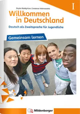 Reddig-Korn / Dr. Reddig-Korn / Velimvassakis |  Willkommen in Deutschland! Deutsch als Zweitsprache für Jugendliche, Heft 1 | Buch |  Sack Fachmedien