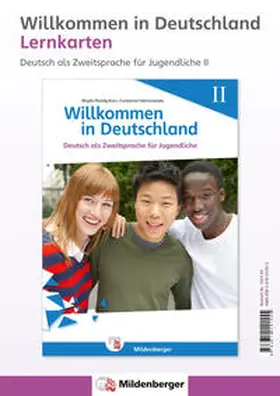 Reddig-Korn / Dr. Reddig-Korn / Velimvassakis |  Willkommen in Deutschland - Lernkarten Deutsch als Zweitsprache für Jugendliche II | Loseblattwerk |  Sack Fachmedien