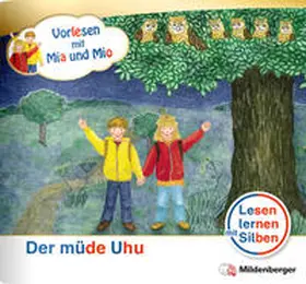 Erdmann |  Vorlesen mit Mia und Mio: Der müde Uhu – Nachbezug Einzelheft | Buch |  Sack Fachmedien