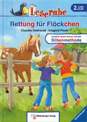 Ondracek |  Leserabe - Rettung für Flöckchen | Buch |  Sack Fachmedien