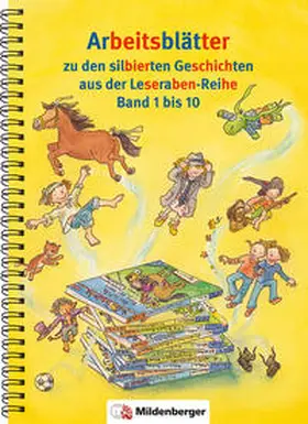 Erdmann |  Der Leserabe mit Silbentrenner. Arbeitsblätter zu Band 1 bis 10 | Buch |  Sack Fachmedien