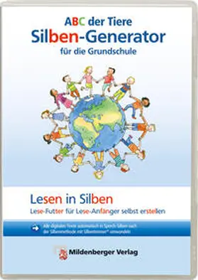 Müller |  ABC der Tiere – Silben-Generator für die Grundschule (CD-ROM), Schullizenz | Sonstiges |  Sack Fachmedien