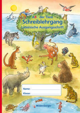 Kuhn |  ABC der Tiere – Schreiblehrgang LA in Sammelmappe, Erstausgabe | Buch |  Sack Fachmedien