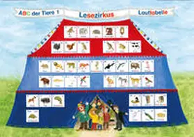 Kuhn |  ABC der Tiere 1 – Lesezirkus – Kartonbeilage „Lauttabelle“ | Loseblattwerk |  Sack Fachmedien