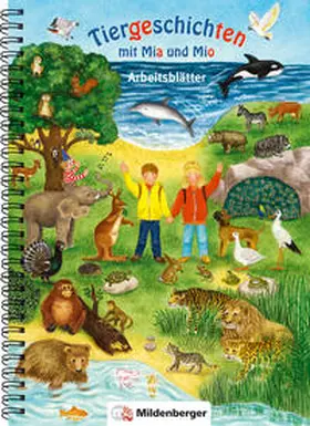 Erdmann |  Tiergeschichten mit Mia und Mio - Arbeitsblätter | Buch |  Sack Fachmedien