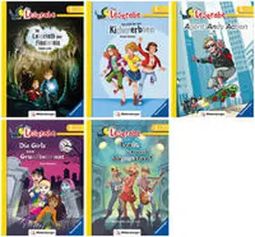  Paket – Leserabe Komplettbezug · Set 5 | Buch |  Sack Fachmedien