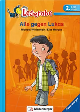 Wildenhain |  Leserabe 37 - Alle gegen Lukas, 2.Lesestufe | Buch |  Sack Fachmedien