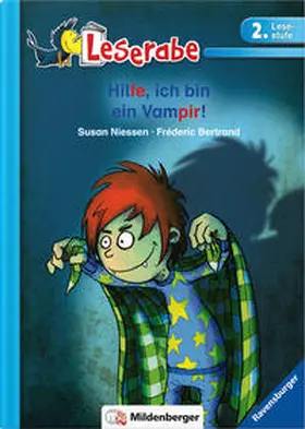 Niessen |  Leserabe - Hilfe, ich bin ein Vampir! - 2.Lesestufe | Buch |  Sack Fachmedien