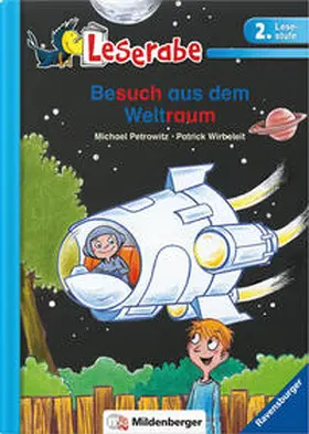Petrowitz |  Leserabe 39, Lesestufe 2 - Besuch aus dem Weltraum | Buch |  Sack Fachmedien