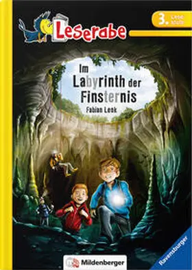 Lenk |  Leserabe - Im Labyrinth der Finsternis | Buch |  Sack Fachmedien