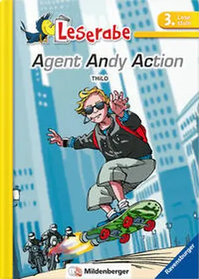 THiLO |  Leserabe - Agent Andy Action | Buch |  Sack Fachmedien