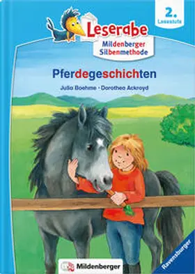 Boehme / Ackroyd |  Leserabe - Pferdegeschichten | Buch |  Sack Fachmedien
