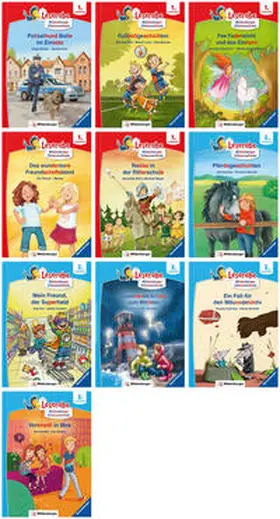 Mildenberger Verlag GmbH |  Paket – Leserabe Komplettbezug · Set 4 | Buch |  Sack Fachmedien