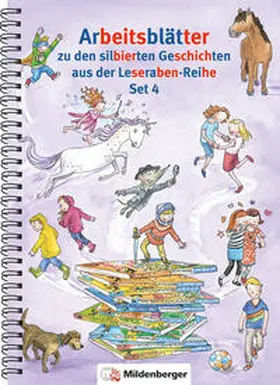 Oswald |  Leserabe Arbeitsblätter Set 4 | Buch |  Sack Fachmedien