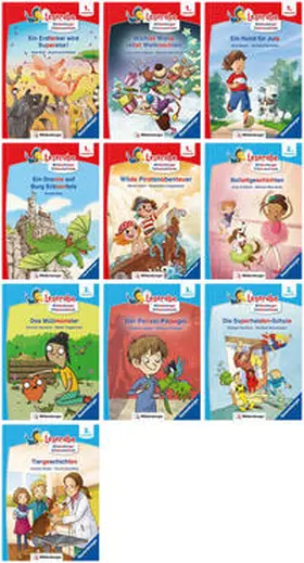 Mildenberger Verlag GmbH |  Paket – Leserabe Komplettbezug · Set 6 | Buch |  Sack Fachmedien