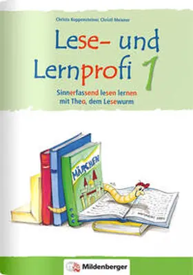 Koppensteiner / Meixner |  Lese- und Lernprofi 1 - Schülerarbeitsheft - silbierte Ausgabe | Buch |  Sack Fachmedien