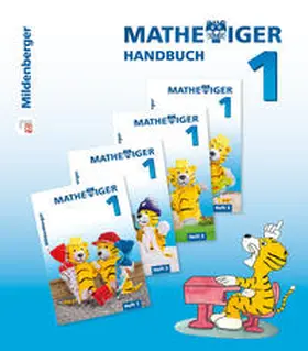Laubis / Heidenreich / Kinkel-Carcinescu |  Mathetiger 1 Jahreszeiten-Hefte | Buch |  Sack Fachmedien