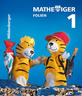 Heidenreich / Kinkel-Carcinescu / Laubis |  Mathetiger 1, Transparentfolien - Erstausgabe | Buch |  Sack Fachmedien