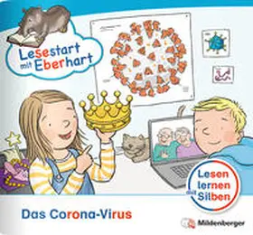 Brandau / Drecktrah |  Lesestart mit Eberhart – Das Corona-Virus | Buch |  Sack Fachmedien