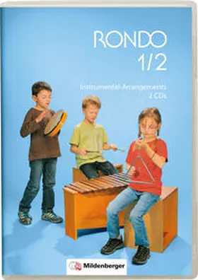 Junge / Kist / Keller |  RONDO 1/2 – Instrumental-Arrangements , 2 CDs | Sonstiges |  Sack Fachmedien